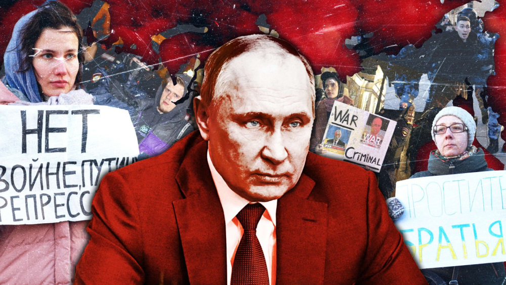 DASVIDANIYA! Putin’s Panicked Crackdown at Home Shows He’s on the Way Out