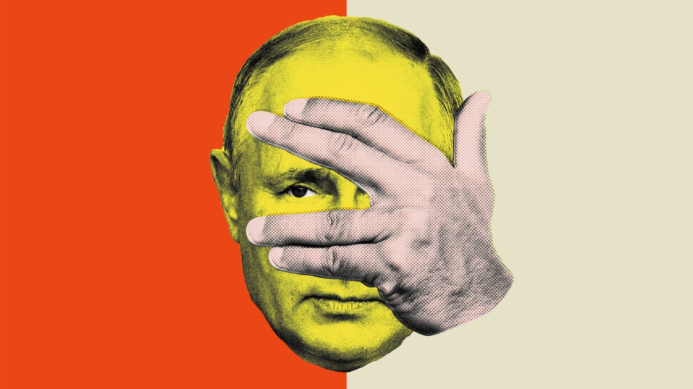 Spineless Putin Exposed as a Cowardly Tyrant