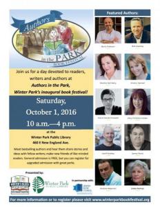 Authors in the Park