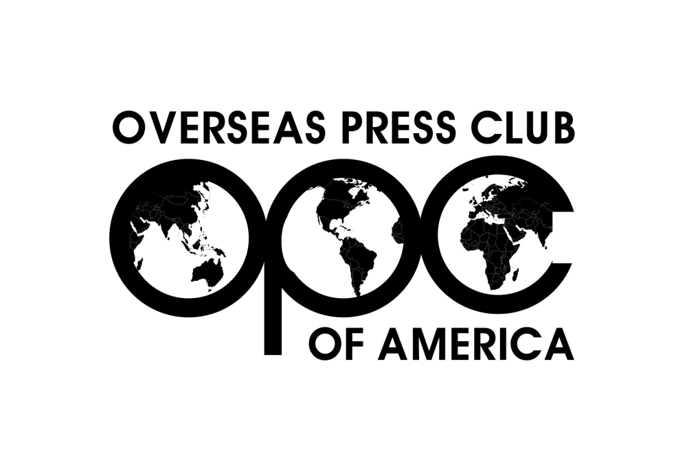 Logo overseas press club of america