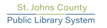 St Johns Country Public Library System