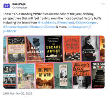 Book Page Tweet