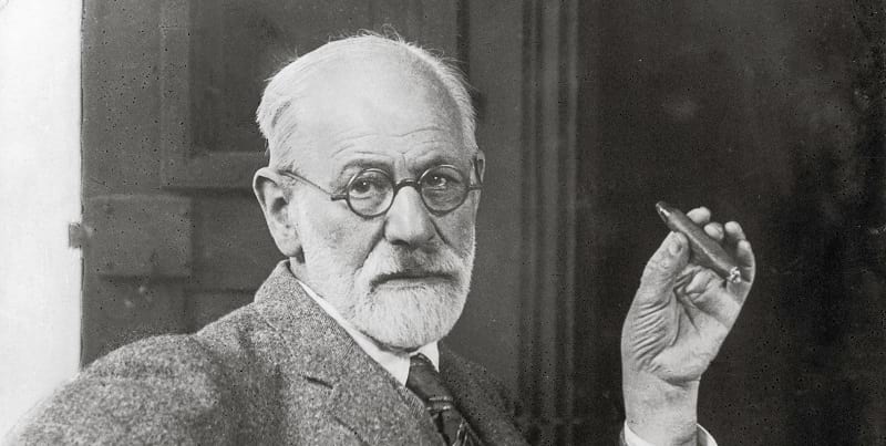 Sigmund Freud, the founder of psychoanalysis